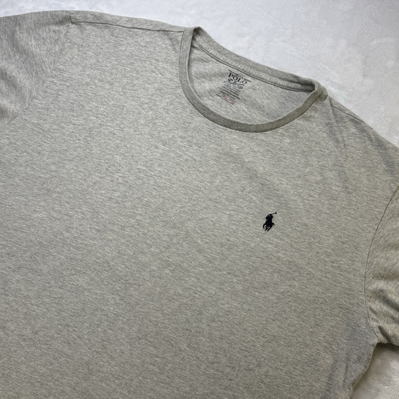 Ralph Lauren Other - Polo Ralph Lauren T Shirt Mens XL Gray Pony Logo Cotton‎ Classic Fit Tee